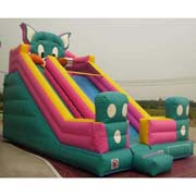 Cheap inflatable cat slides